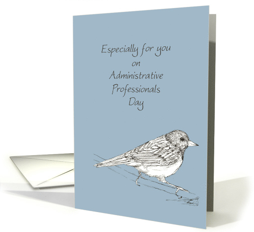 Especially For You Administrative Professionals Day card (382800)