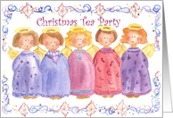 Angels Christmas Tea...