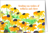 Sending You Wishes of Wellness and Cheer card