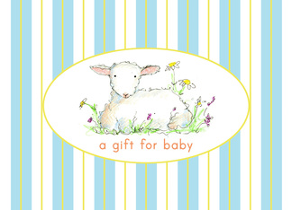 A Gift For Baby Lamb...