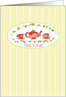Tea Time Tea Party...
