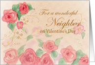 Neighbor Valentine's...