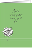 Happy April Birthday...