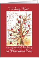 Birthday on Christmas Eve Cards from Greeting Card Universe