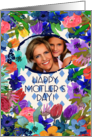 Mother’s Day Watercolor Floral Frame You Customize card