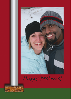 Festivus Pole, Happy...