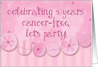 5 Year Cancer-Free...