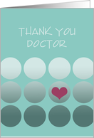 Thank You Doctor,...