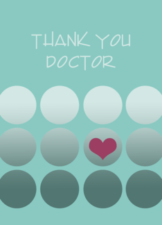 Thank You Doctor,...