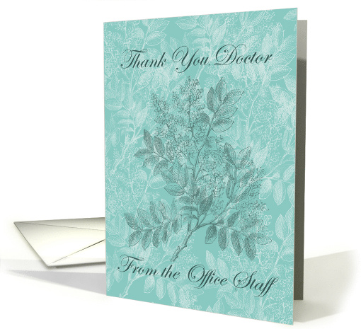 Thank You Doctor From Staff National Doctors' Day Budding... (1059105)