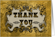 Steampunk Thank You,...