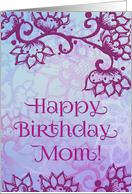 Happy Birthday Mom!...