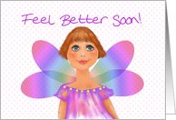 Feel Better Soon! From the Hospital Fairy, Health Encouragement card