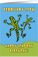 February 29th, Happy...