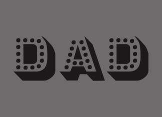 DAD, Father's Day...