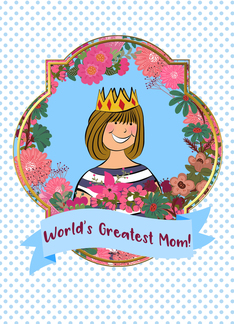 World's Greatest Mom...