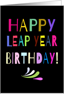 Happy Leap Year...