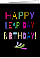 Happy Leap Day...