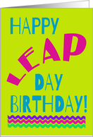 Happy Leap Day...