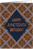 Happy Juneteenth...