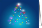 Christmas Tree Lights card