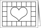 Color Me Heart Card