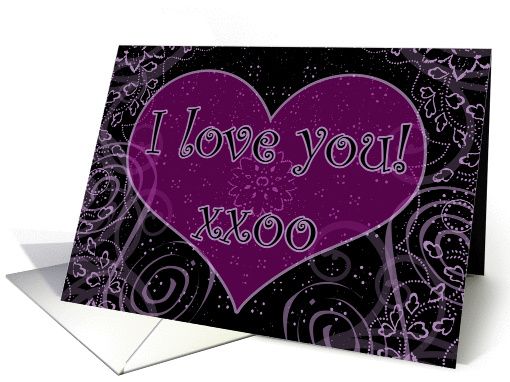 I Love You! card (334302)