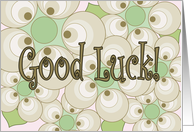 Good Luck! card