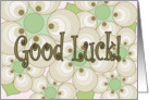 Good Luck! card