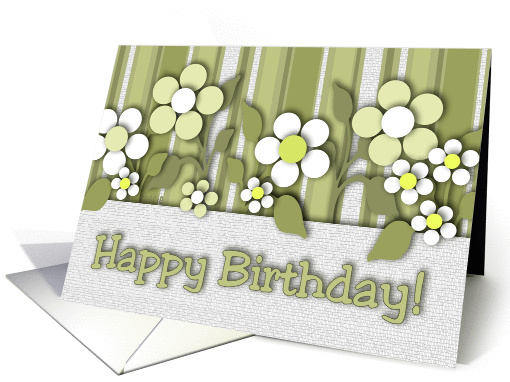 Happy Birthday! card (337698)