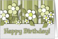 Happy Birthday! card