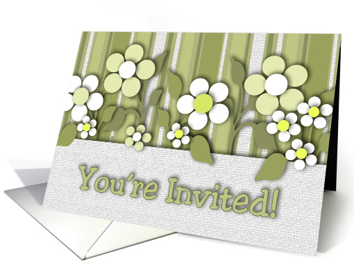You're Invited! card (337706)