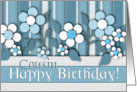 Cousin Happy Birthday! card