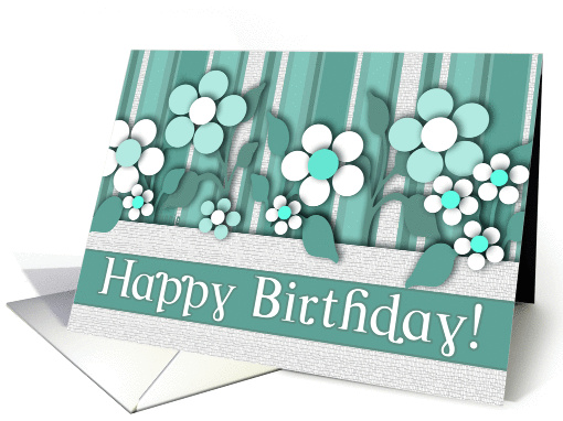 Happy Birthday! card (337740)