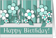 Happy Birthday! card