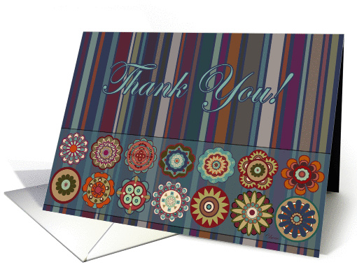 Thank You! (Navy Blue) card (352304)
