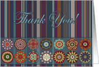 Thank You! (Navy Blue) card