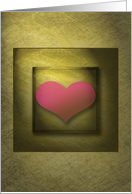 Heart card