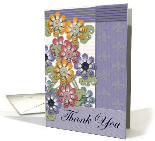 Thank You card (357409)
