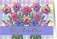Happy Easter Pastor! card