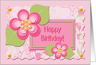 Happy Birthday! card