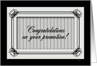 Congratulations On Your Promotion! card
