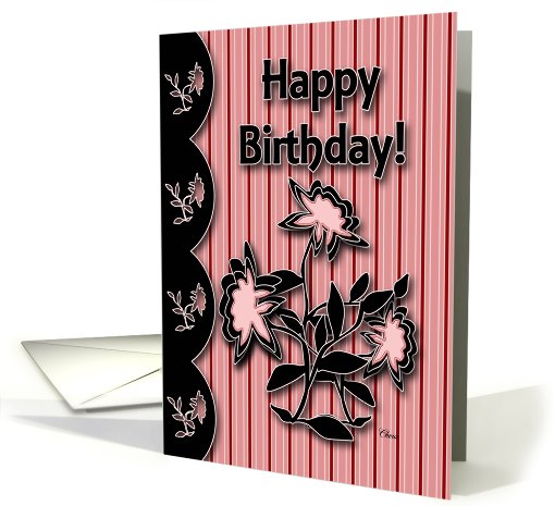 Happy Birthday! card (417892)