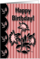 Happy Birthday! card
