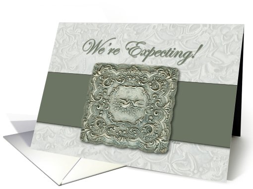 We're Expecting! card (418626)