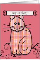 Happy Birthday! card