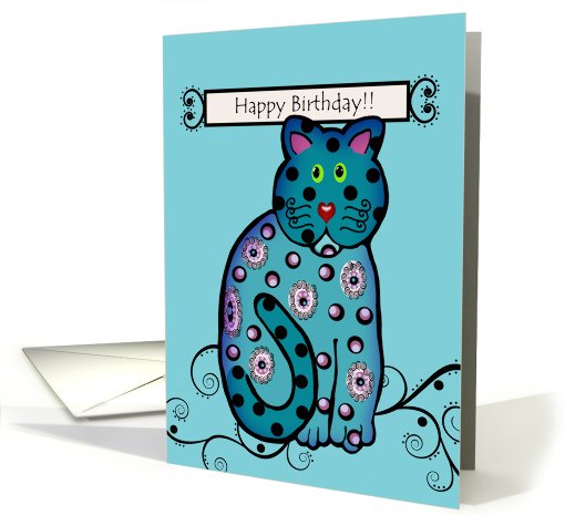 Happy Birthday! card (424961)