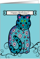 Happy Birthday! card