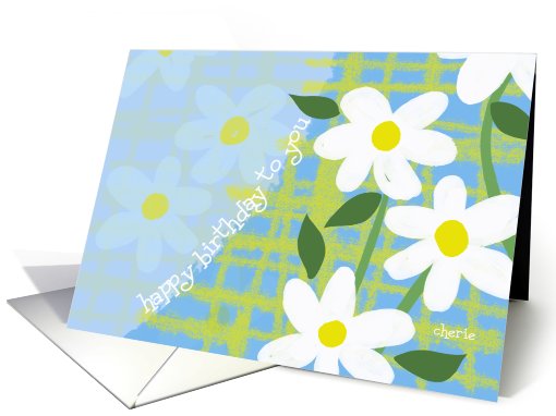 Happy Birthday To You! card (467392)