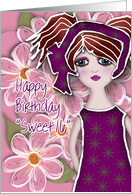 Happy Birthday Sweet 16 card